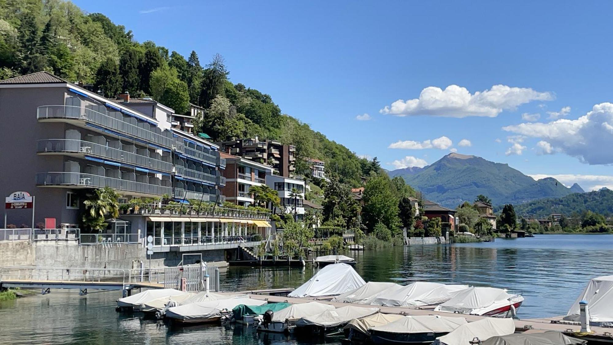 होटल Tresa Bay Ponte Tresa